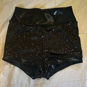 Balera women’s sequin dance shorts